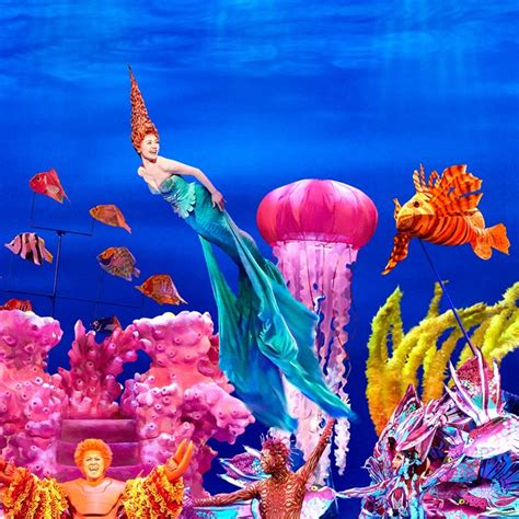 劇団四季ディズニーミュージカル 『リトルマーメイド』 海中を舞うアリエルの魅力 | Disney DAILY