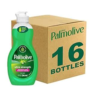 Amazon Palmolive Ultra Strength Liquid Dish Soap Original Green