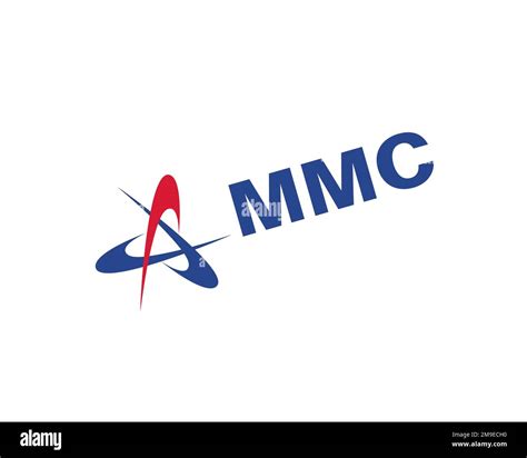 MMC Corporation Berhad, Rotated Logo, White Background Stock Photo - Alamy