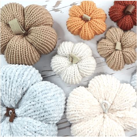 10 Creative Pumpkin Stem Ideas for Crocheted Pumpkins