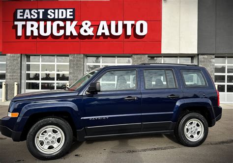2016 jeep patriot sport 8