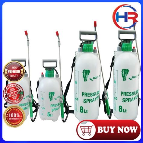 High Pressure Hand Pressure Sprayer Pump Knapsack Manual Garden Water Sprayer Shopee Philippines