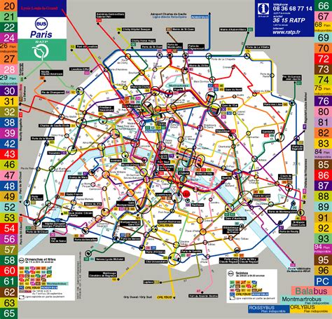 Paris France City Bus Route Map Paris Forum Tripadvisor