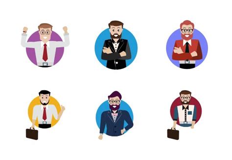 Customer And Service 3 Icons By Branhy Carrizales Person Icon