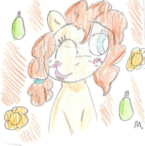 Safe Artist Ptitemouette Pear Butter Earth Pony Pony