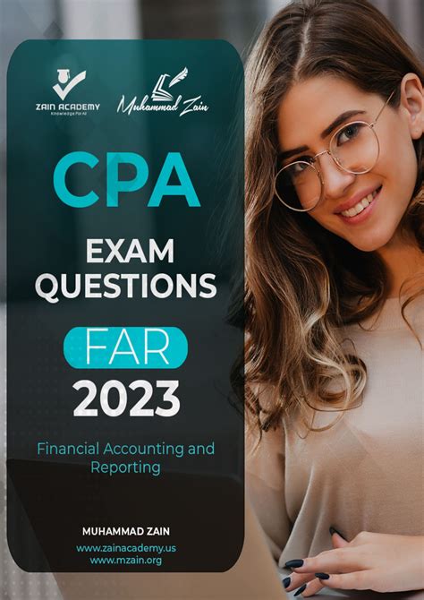 Certified Public Accountant CPA Exam Questions FAR 2023