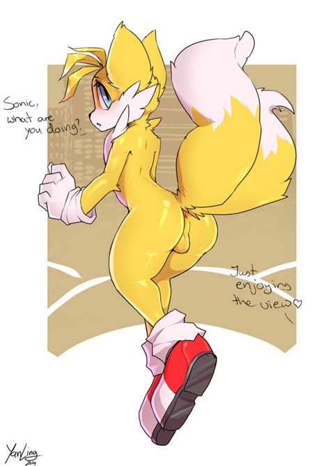 Rule 34 2014 2 Tails Anthro Anus Ass Backsack Balls Big Butt Big Eyes