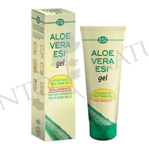 Aloe Vera Gel Con Vitamina E Tea Tree Oil Ml Esi Il Punto Naturale