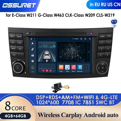 Radio Con Gps Para Coche Reproductor Con Android 11 4gb 64gb