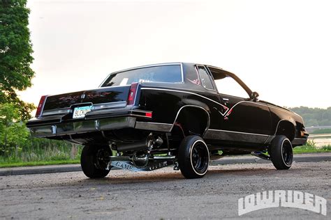 1984 Oldsmobile Cutlass Supreme Lowrider Magazine