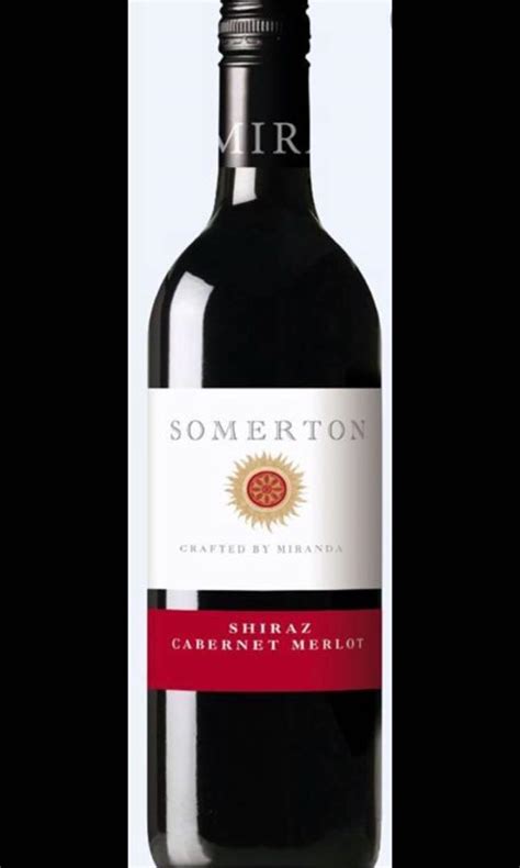 Somerton Shiraz Somerton Sauvignon Blanc Food And Drinks Beverages On Carousell