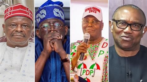 2023 Atiku Announces Move To Work With Peter Obi And Kwankwaso To