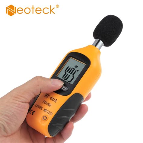 Aliexpress Buy Professional Mini Digital Sound Level Decibel