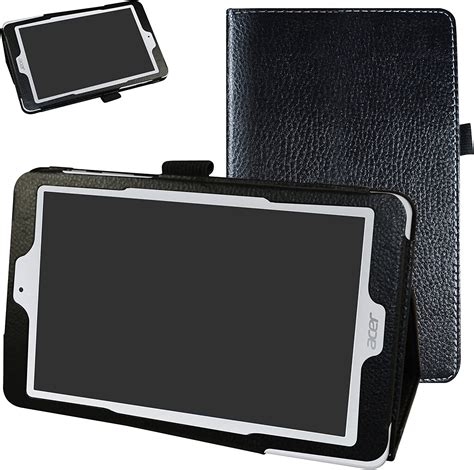 Acer Iconia One B Case Mama Mouth Pu Leather Folio Folding