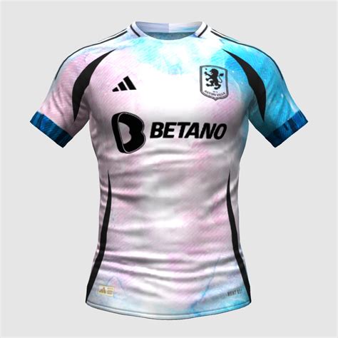 Aston Villa X Adidas Third Kit Concept Fifa Kit Creator Showcase