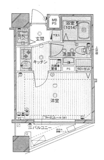 【ホームズ】クレアシオン渋谷神山町 7階の建物情報｜東京都渋谷区神山町26 8