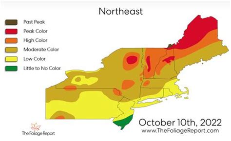 Best Fall Foliage In N J Check These Maps To Find The Most Colorful