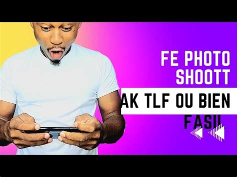 Vinn Fe Photo Shoot Sou Tlf Ou Bien Fasil M Youtube