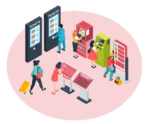 Self Service Kiosk Machine