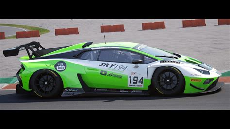 Sky194 ACC Eseniors League Race RD 5 Group 1 Valencia Huracan EVO2