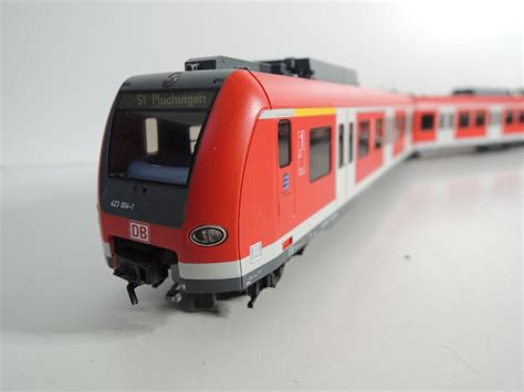 Roco H0 63050 Treinstel 4 Delig S Bahn Treinstel BR 423 DB