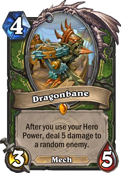 Dragonbane Core Set 2024 Hearthstone Top Decks