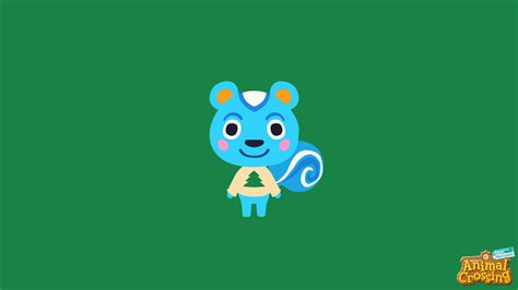 Made a desktop wallpaper for my favorite villager Filbert! Feel free to download! : r/AnimalCrossing