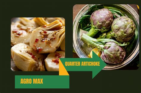 Quarter Artichoke Agromax