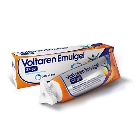 Voltaren Emulgel Gel 2 Antinfiammatorio Per Dolori Articolari E