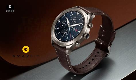 Amazfit Zepp Z ️ nuevo y potente reloj inteligente premium