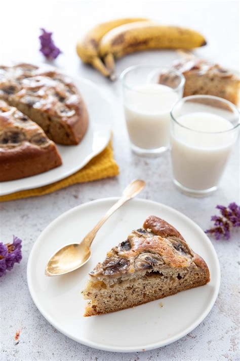 Gâteau au yaourt et aux bananes trop mûres recette anti gaspi