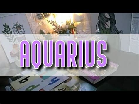 AQUARIUS Octkamu Akan Dealing Dengan Orang Ini Di Bulan OKTOBER