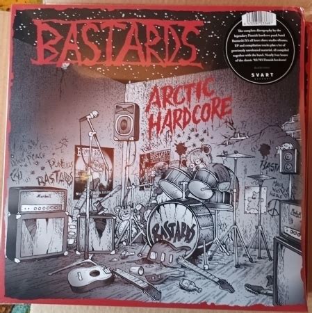 Bastards Arctic Hardcore Complete Studio Rec LP Boxi Huuto Net