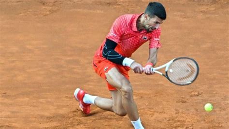 Novak Completes Straight Sets Win In Rome Opener Novak Djokovic