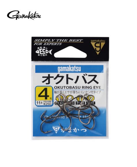 GAMAKATSU Long Shank Hooks – PROSHOP TST