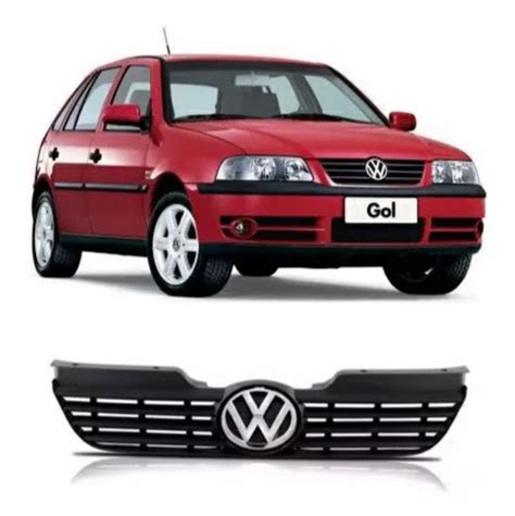 Grade Radiador Emblema Vw Gol G Fase