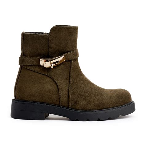 olivno zeleni gleznarji jesenska kolekcija