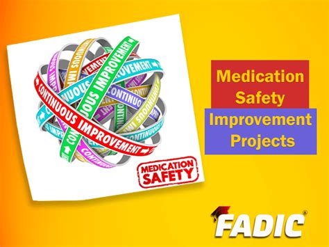 Medication Safety Projects Comprehensive Guide To Start Your Safety