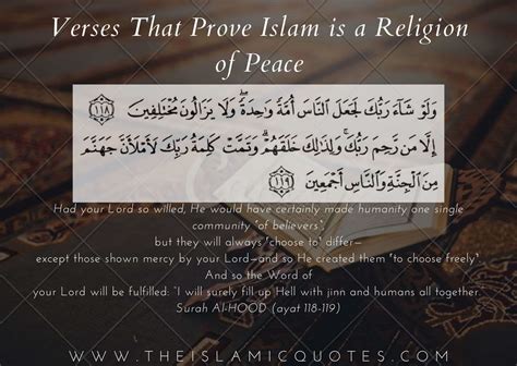 Quranic Verses On Peace 10 Verses Proving Islam Is Peaceful