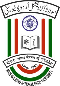 Maulana Azad National Urdu University Logo PNG Vector (EPS) Free Download