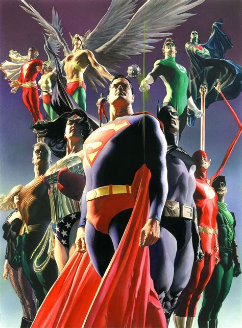 tv series justice league 5