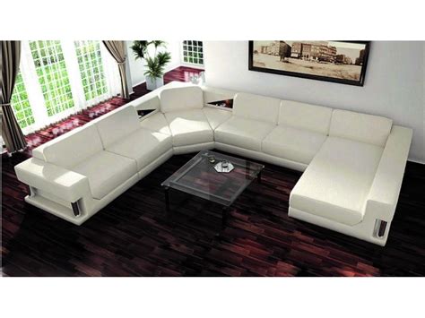 15 Ideas of Modern U Shaped Sectional Sofas