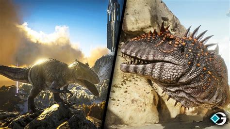 How To Find And Tame A Giganotosaurus In Ark Survival Ascended Gameriv