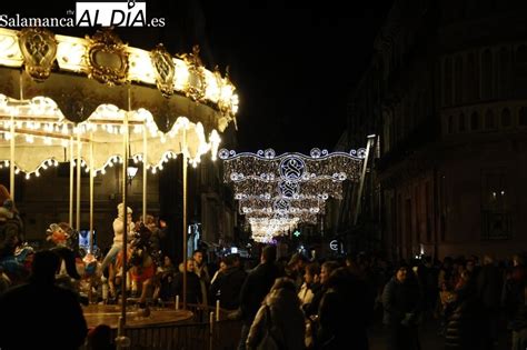 Mercado Navideño en la Plaza de Anaya de Salamanca SALAMANCArtv AL