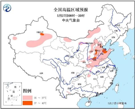 华北黄淮迎高温和干热风天气 海南岛局地强降水央广网