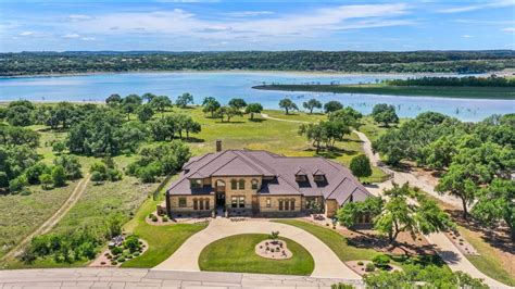 Premier Luxury Canyon Lake Waterfront Living Youtube