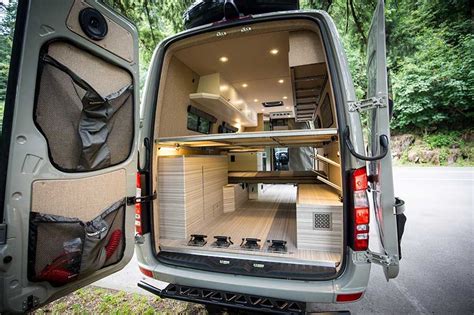 Valhalla Outside Van Benz Sprinter Sprinter Camper Conversion