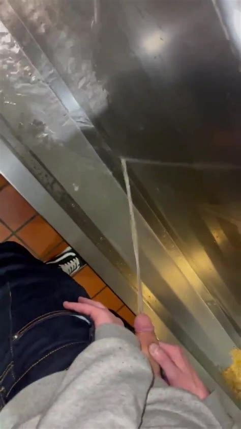 Trough Urinal Video 4