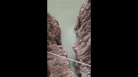 Puente Colgante Diputado Ignacio Mena Caminito Del Rey IMPRESIONANTE