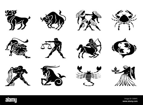 Zodiac Signs Hi Res Stock Photography And Images Alamy